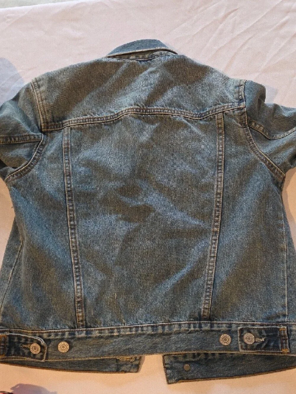 GAP Blue Washed Denim Jacket